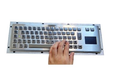 پانل فلزی IP65 Mount Keyboard F1 - F12 / Touch Mouse Operation Easy