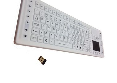 صفحه کلید لمسی بی سیم چندرسانه ای با دوام ، صفحه کلید رایانه ای صنعتی جاسازی شده
