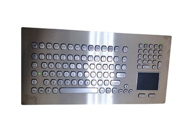 صفحه کلید 3 LED 104 صفحه کلید برای کنترل ماشین اختیاری Trackball