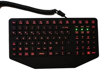 سفت و محکم 24 FN Keys Keyboard Keyboard Keyboard Keyboard Sand اثبات روغن قابل حمل