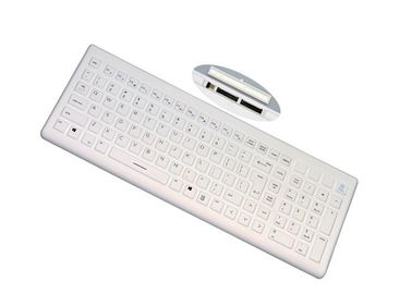 کیبورد بی سیم صنعتی USB Keyboard بهداشتی با رج در پشت